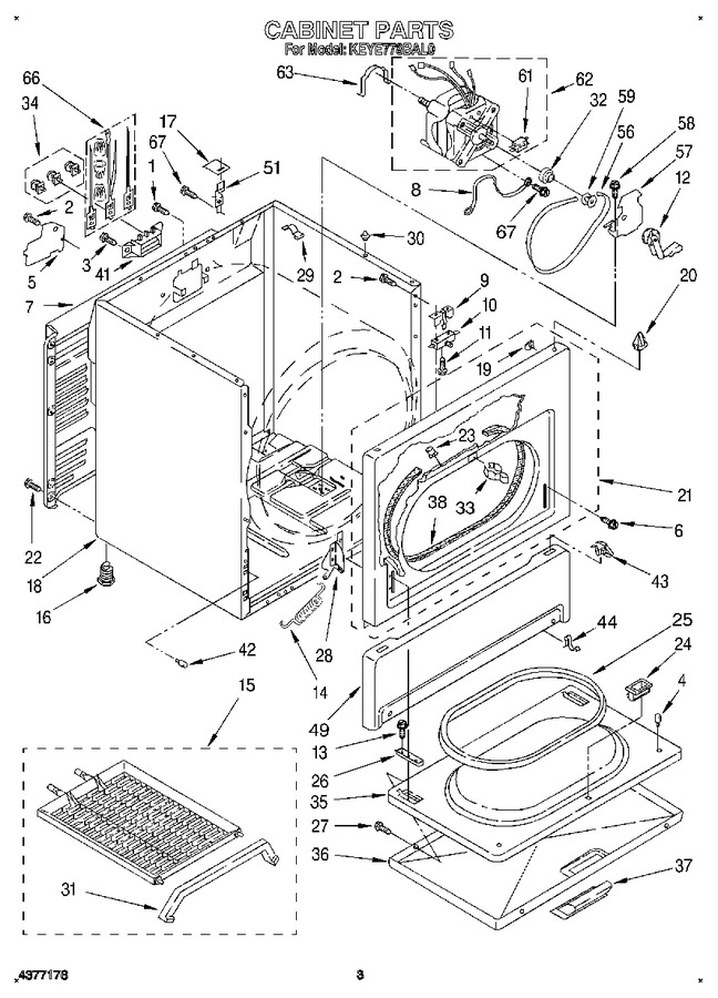 Diagram for KEYE778BAL0