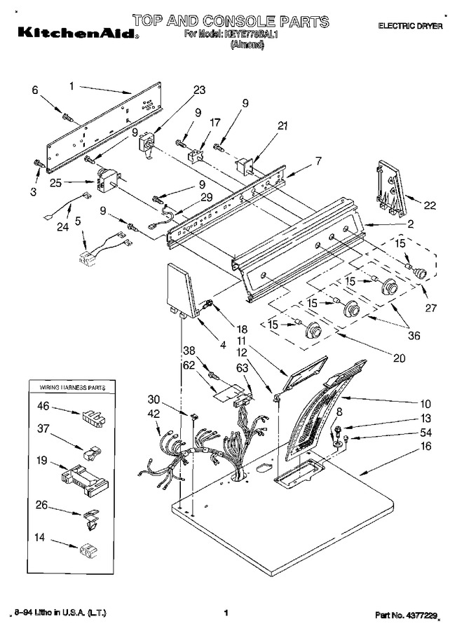Diagram for KEYE778BAL1