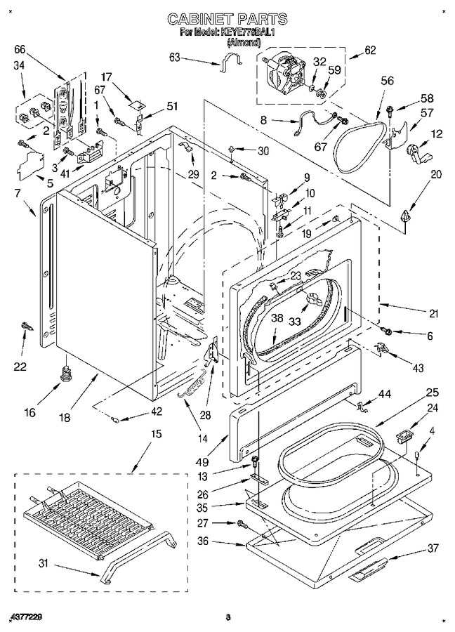 Diagram for KEYE778BAL1