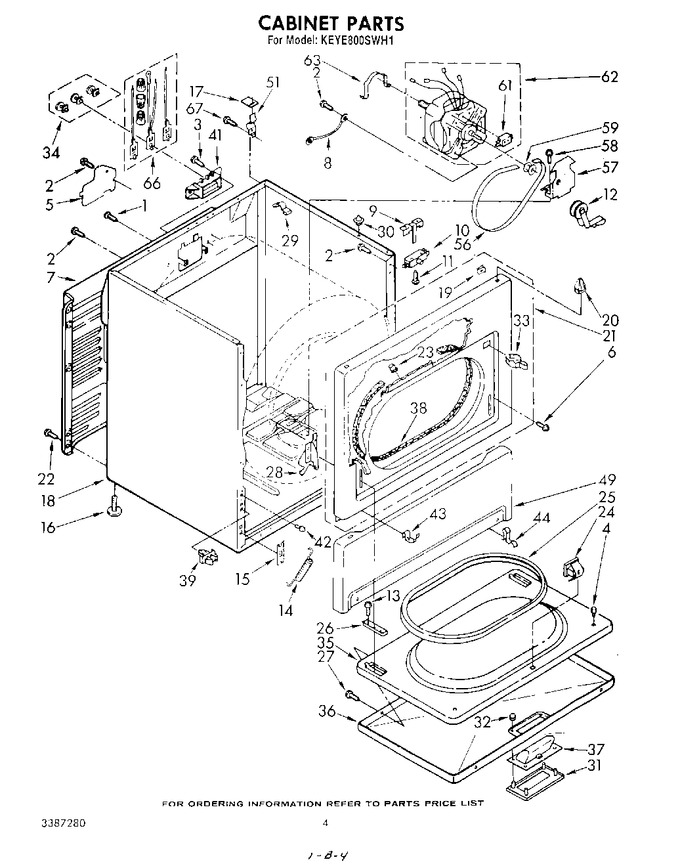Diagram for KEYE800SWH1