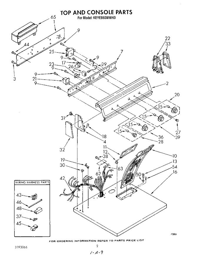 Diagram for KEYE860WHT0