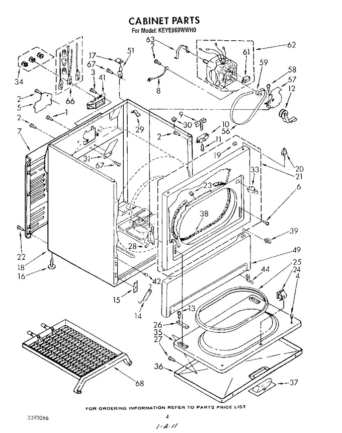 Diagram for KEYE860WAL0