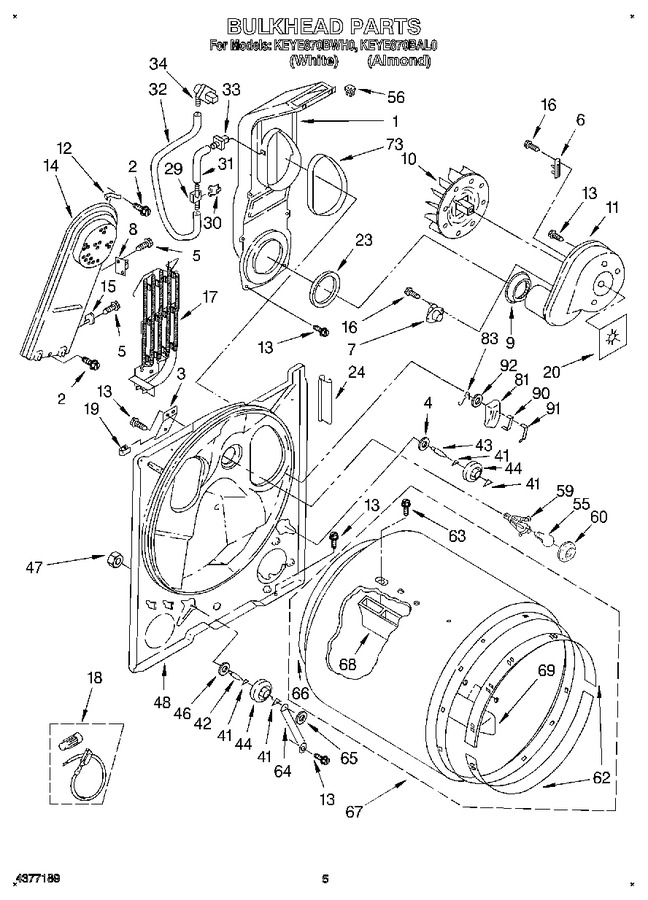 Diagram for KEYE870BWH0