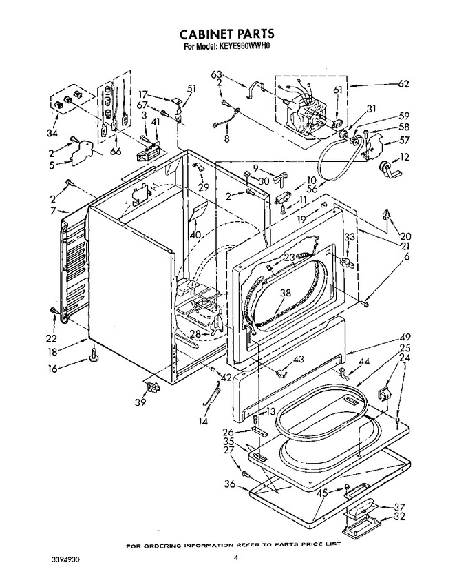 Diagram for KEYE960WAL0