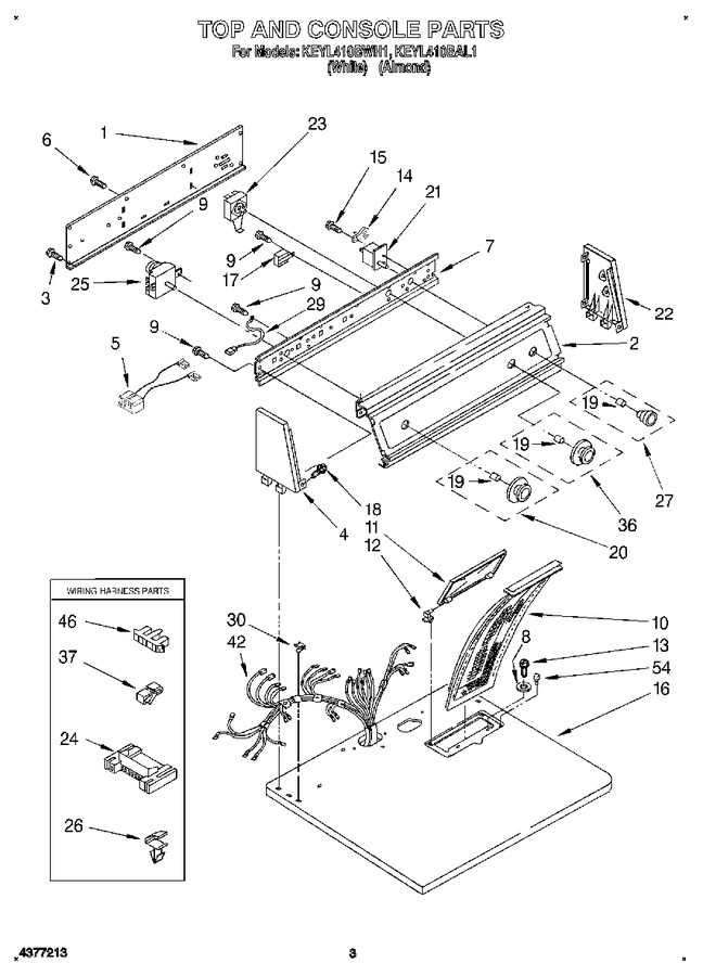 Diagram for KEYL410BAL1