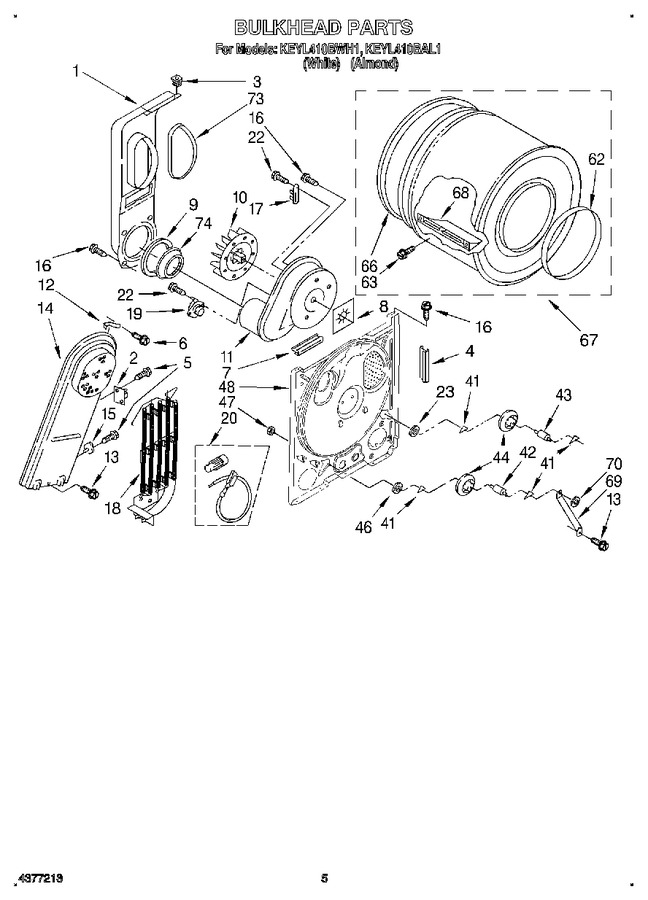 Diagram for KEYL410BAL1