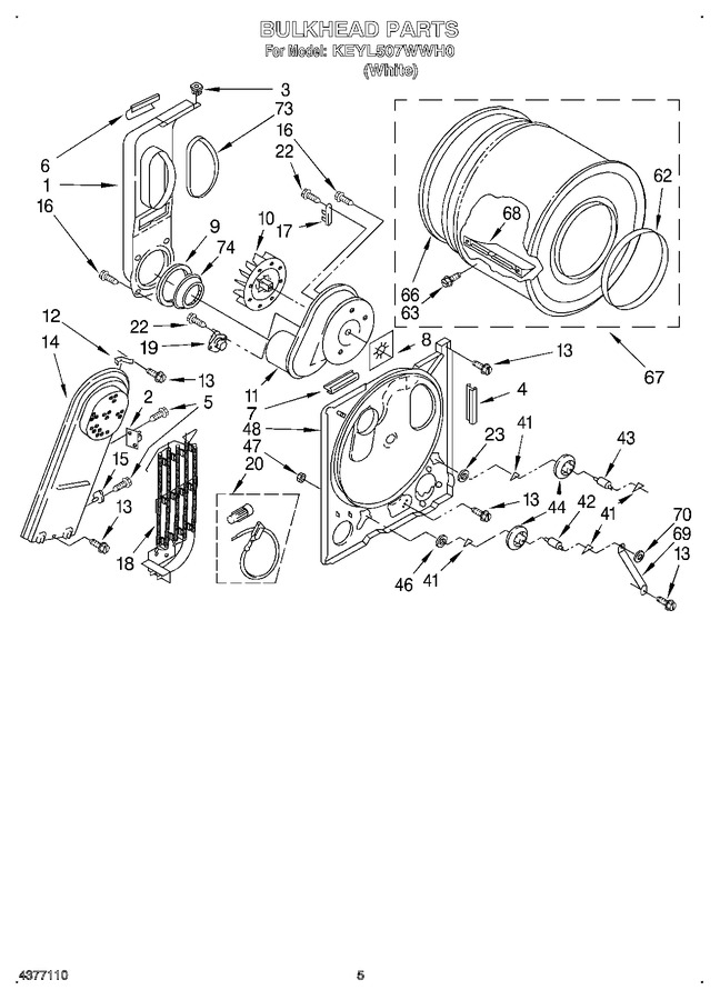 Diagram for KEYL507WWH0
