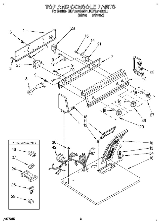 Diagram for KEYL510BAL1