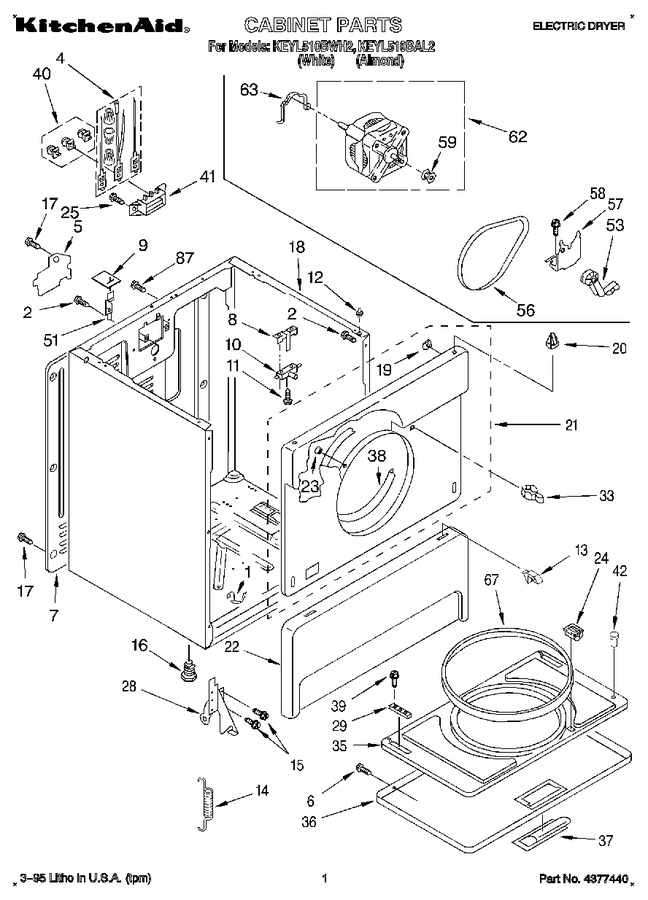 Diagram for KEYL510BAL2