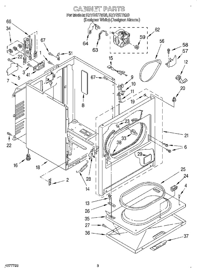 Diagram for KEYS677EZ0