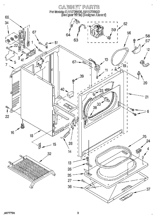 Diagram for KEYS700EZ0