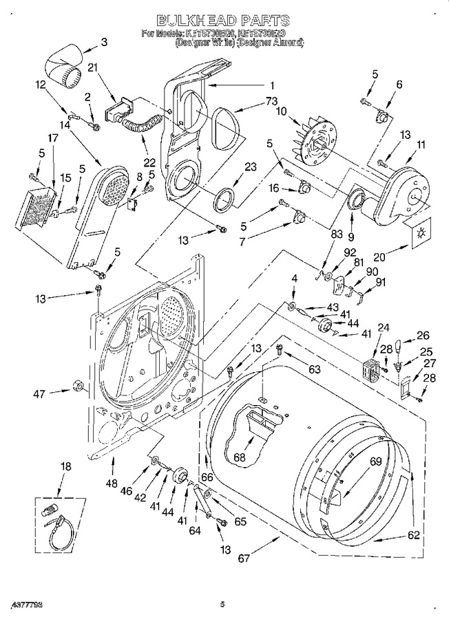 Diagram for KEYS700EZ0