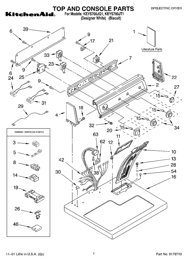 Diagram for KEYS700JQ1