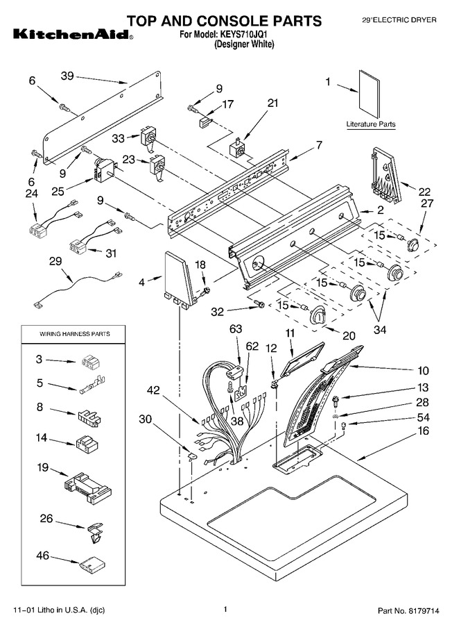 Diagram for KEYS710JQ1