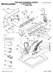 Diagram for 01 - Top And Console Parts