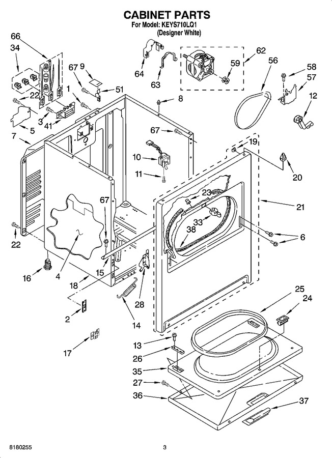 Diagram for KEYS710LQ1