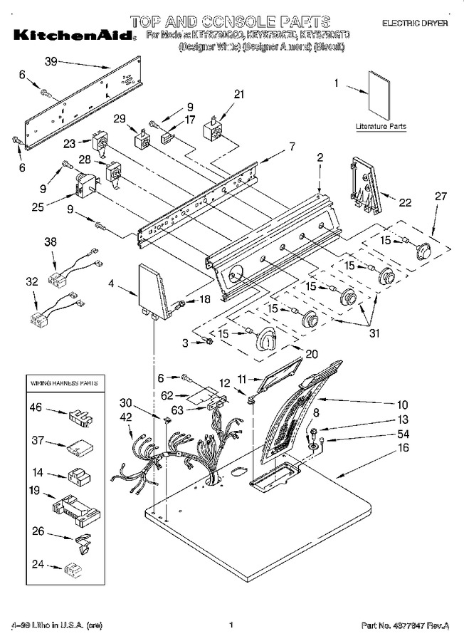 Diagram for KEYS750GZ0