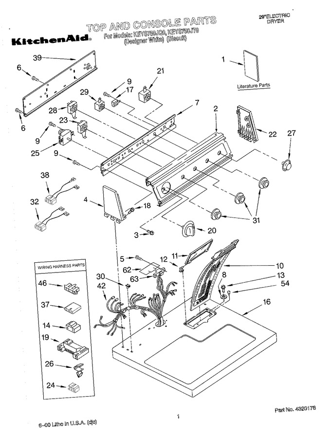 Diagram for KEYS750JT0