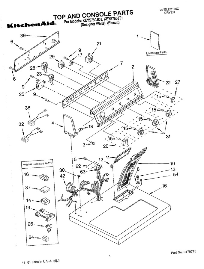 Diagram for KEYS750JQ1