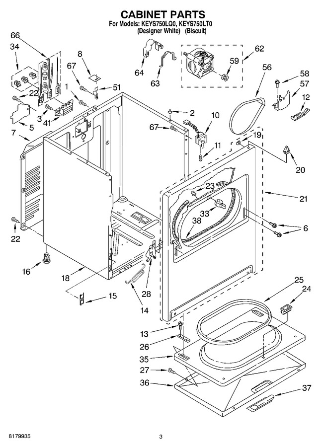 Diagram for KEYS750LT0