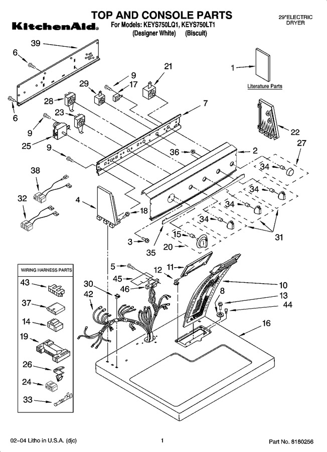 Diagram for KEYS750LT1