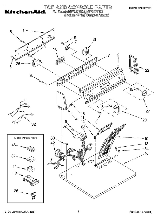 Diagram for KEYS777EZ1