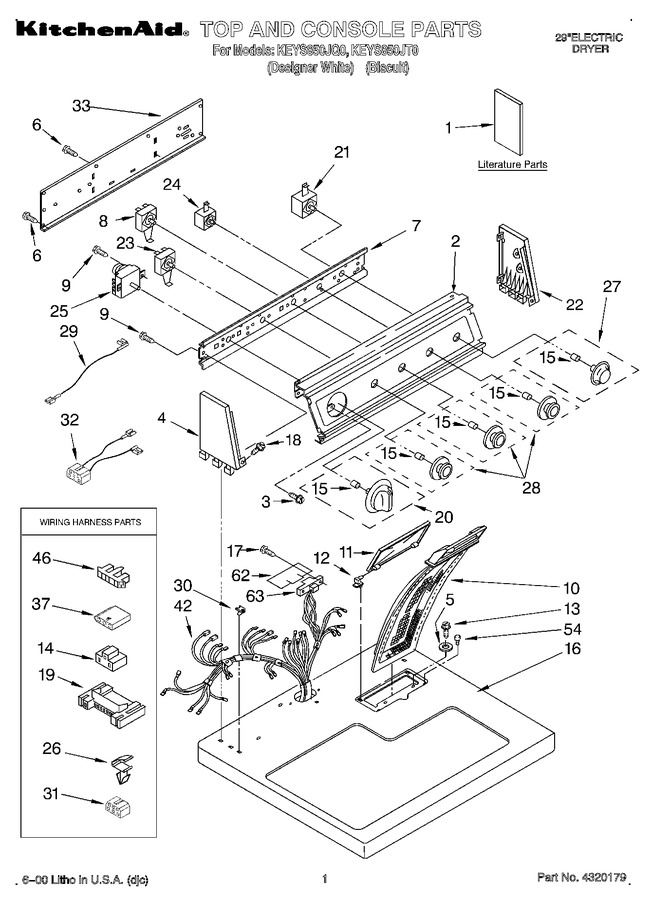 Diagram for KEYS850JQ0