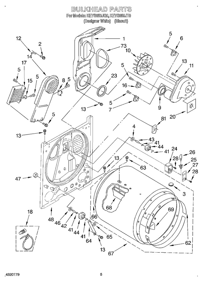 Diagram for KEYS850JQ0