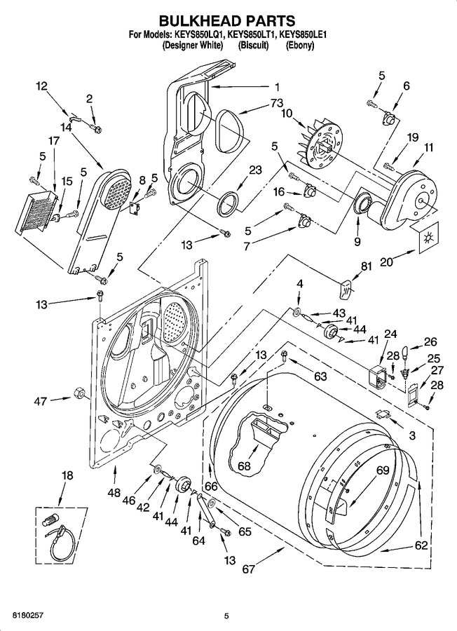Diagram for KEYS850LT1