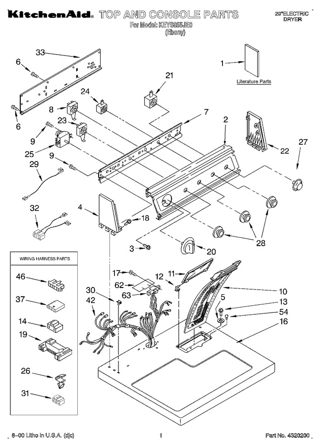 Diagram for KEYS855JE0