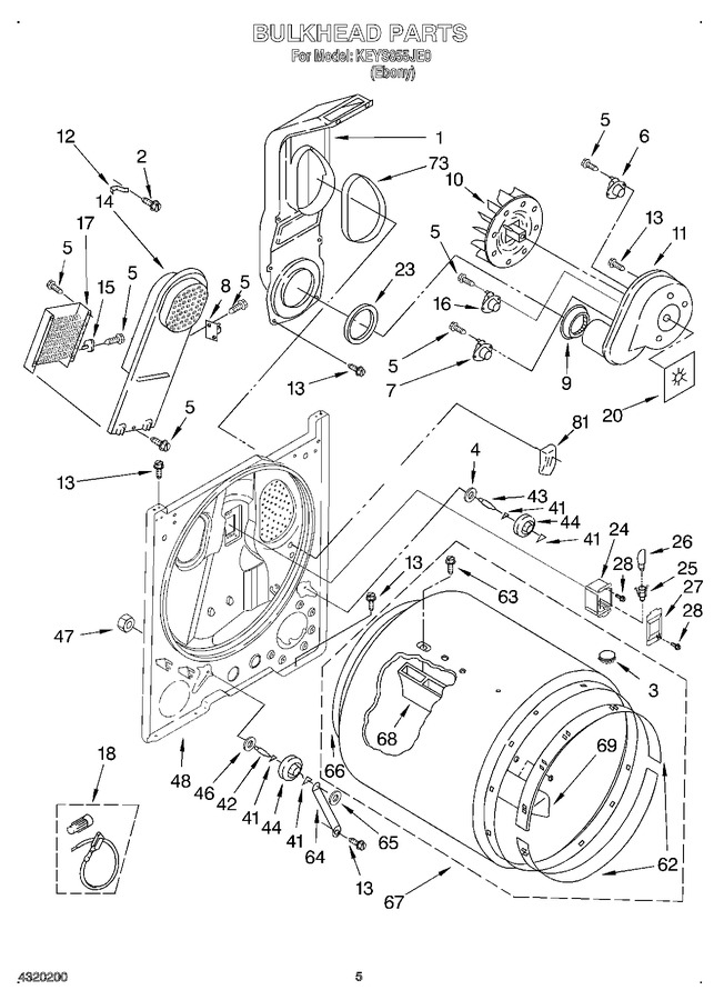 Diagram for KEYS855JE0
