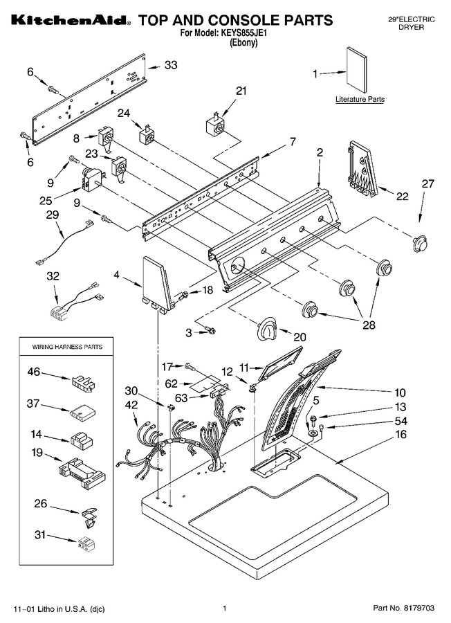 Diagram for KEYS855JE1