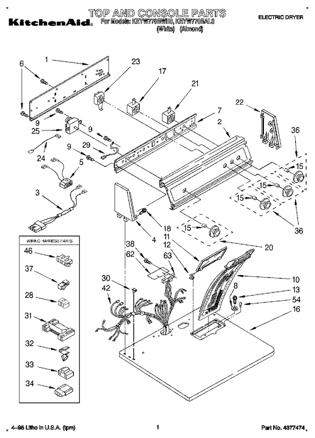 Diagram for KEYW770BAL0