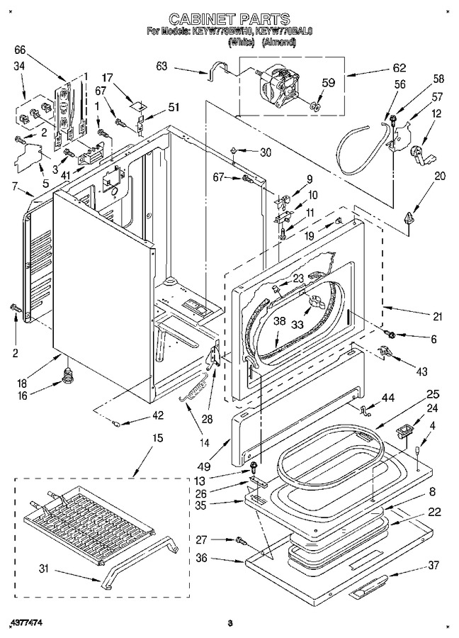 Diagram for KEYW770BAL0