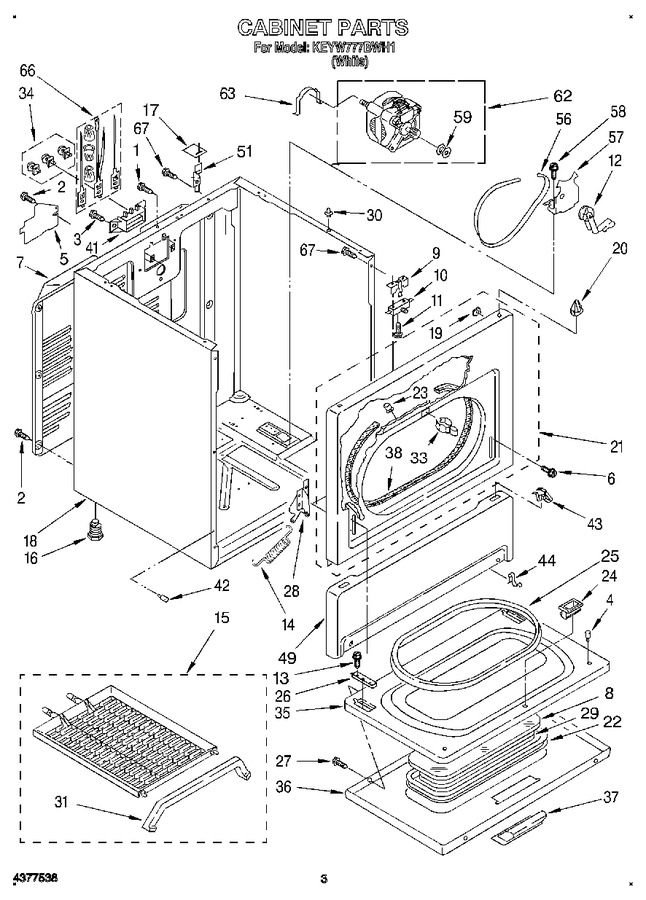 Diagram for KEYW777BWH1