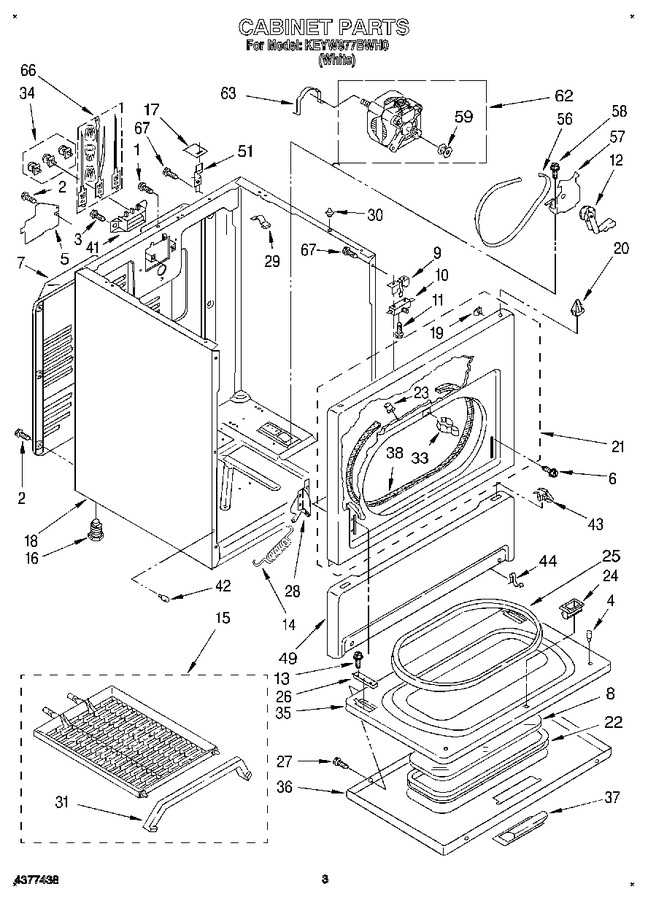 Diagram for KEYW877BWH0