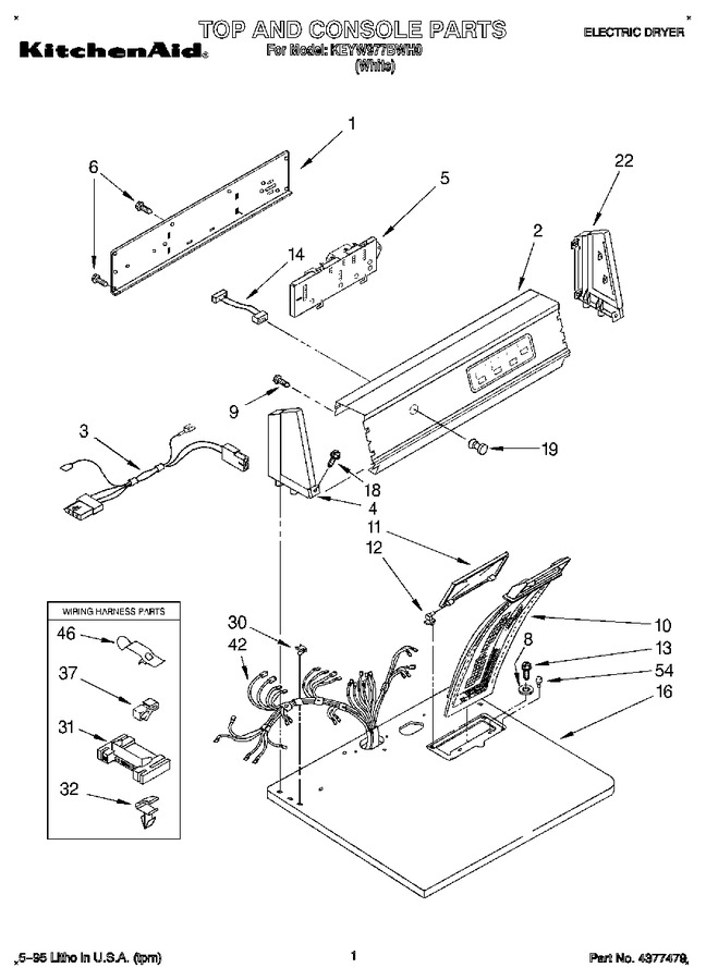 Diagram for KEYW977BWH0