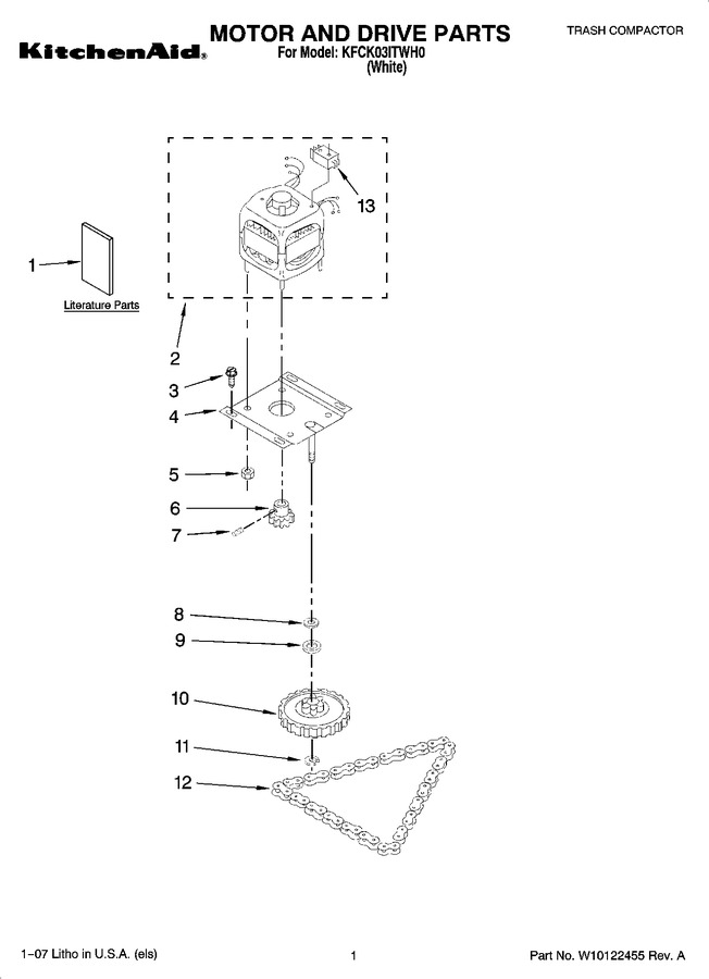 Diagram for KFCK03ITWH0