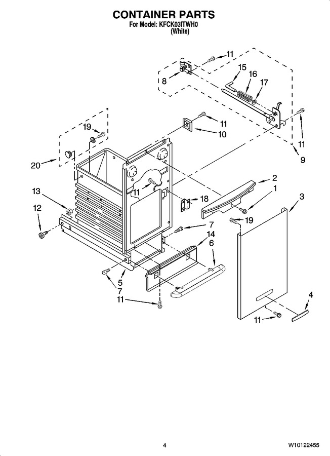 Diagram for KFCK03ITWH0