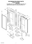 Diagram for 04 - Refrigerator Door Parts