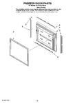 Diagram for 08 - Freezer Door Parts, Optional Parts