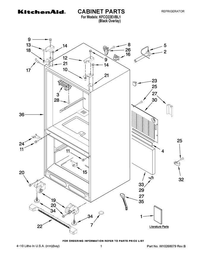 Diagram for KFCO22EVBL1