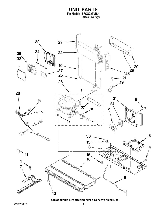 Diagram for KFCO22EVBL1