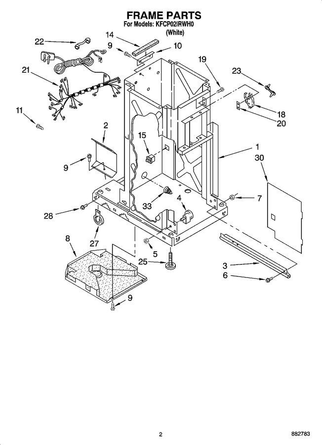 Diagram for KFCP02IRWH0