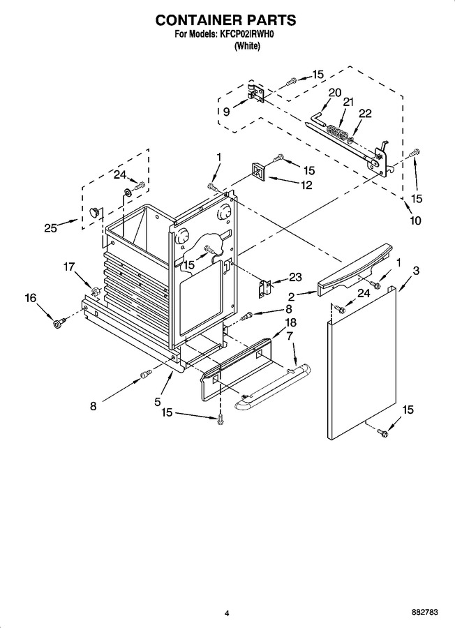 Diagram for KFCP02IRWH0