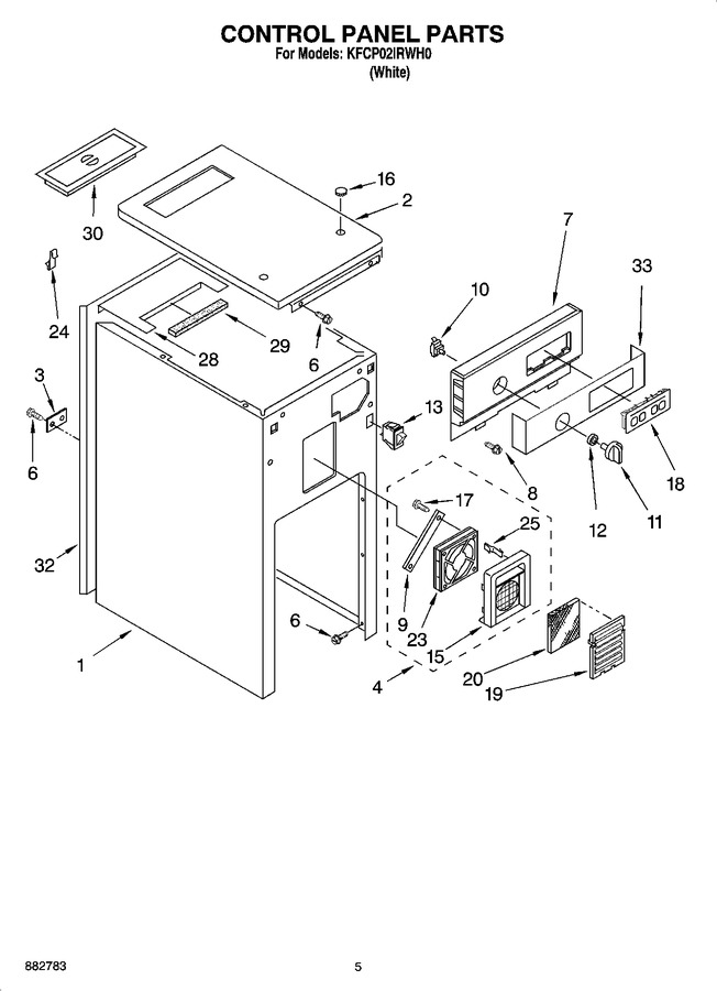 Diagram for KFCP02IRWH0