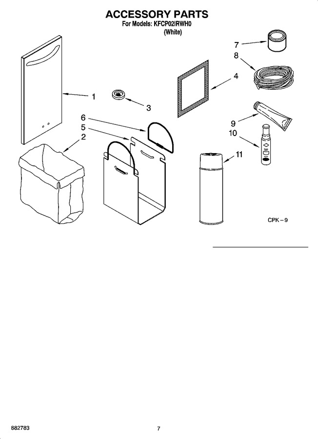 Diagram for KFCP02IRWH0
