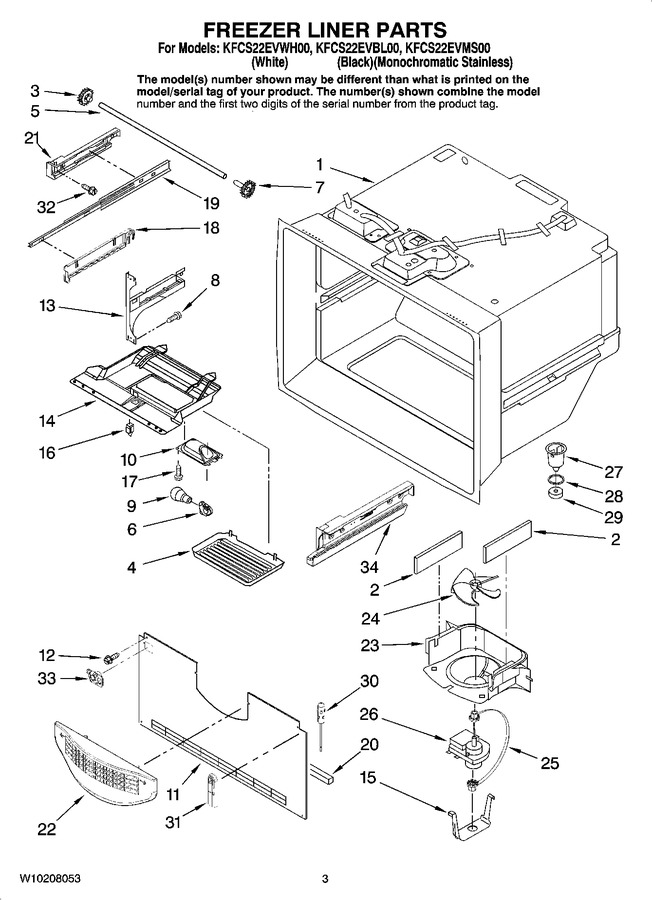 Diagram for KFCS22EVBL00