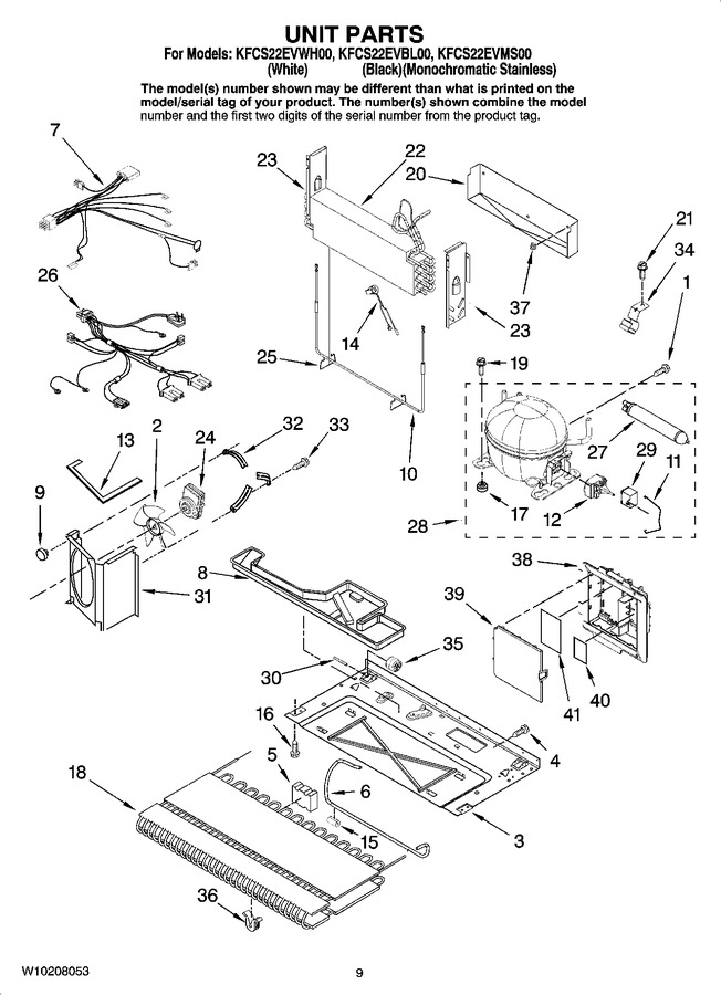 Diagram for KFCS22EVMS00