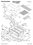 Diagram for 01 - Grille Parts